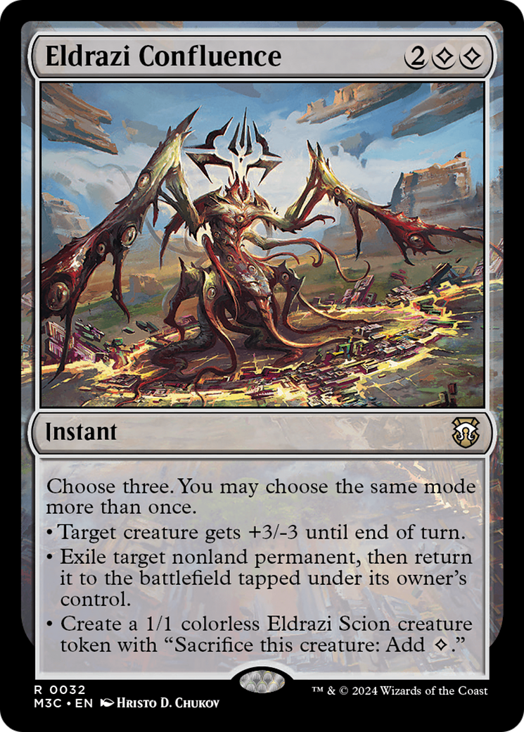 Eldrazi Confluence - Ripple Foil
