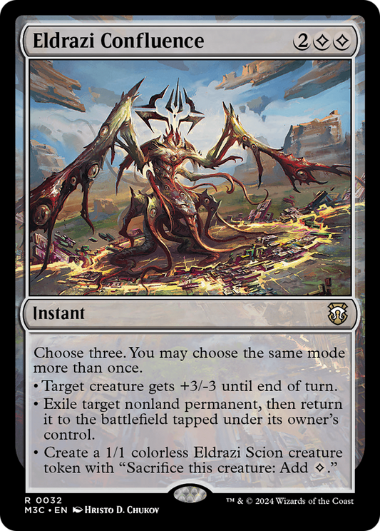 Eldrazi Confluence - Ripple Foil