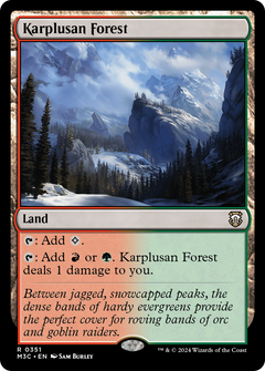 Karplusan Forest - Ripple Foil