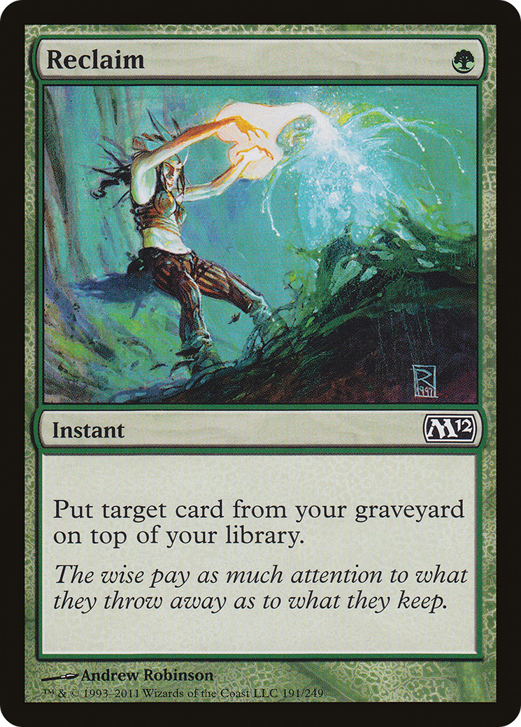 Reclaim - Foil