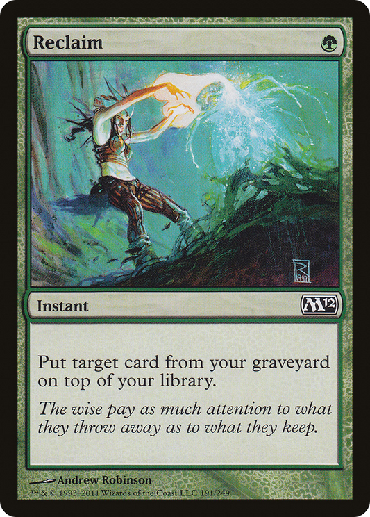 Reclaim - Foil