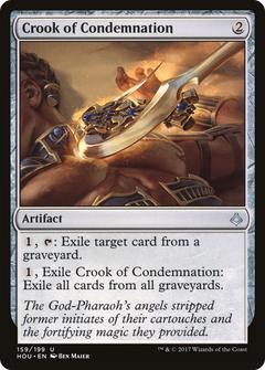 Crook of Condemnation - Foil