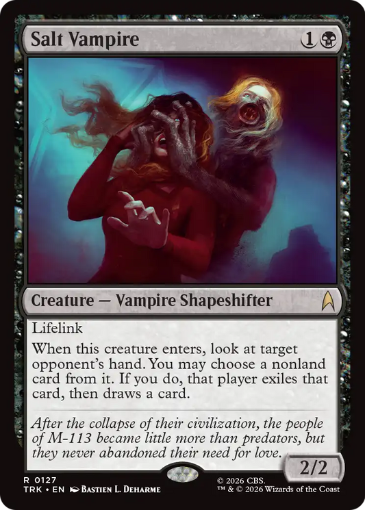 Salt Vampire (TRK) - Foil