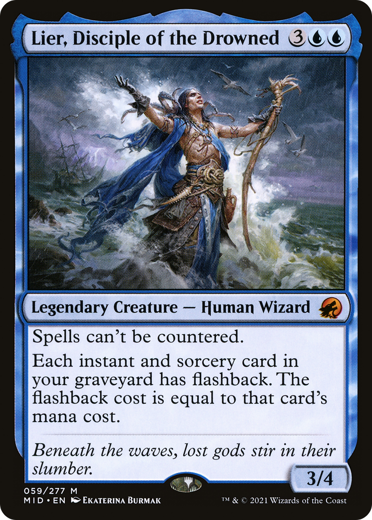 Lier, Disciple of the Drowned - Foil