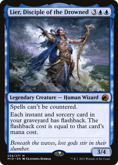 Lier, Disciple of the Drowned - Foil