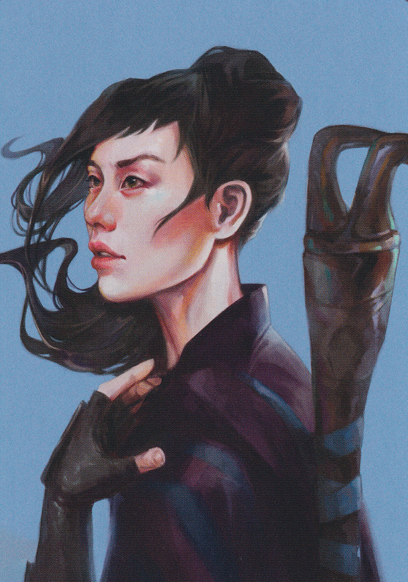 Yuriko, the Tiger's Shadow (62/81) Art Card