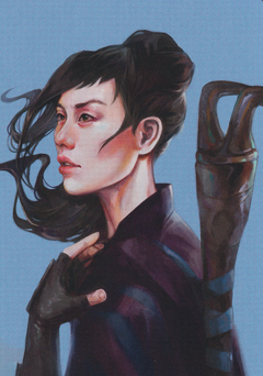 Yuriko, the Tiger's Shadow (62/81) Art Card