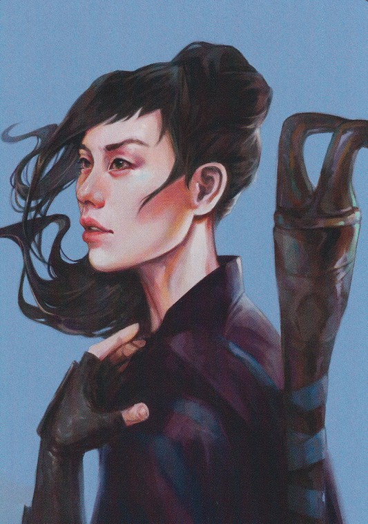 Yuriko, the Tiger's Shadow (62/81) Art Card