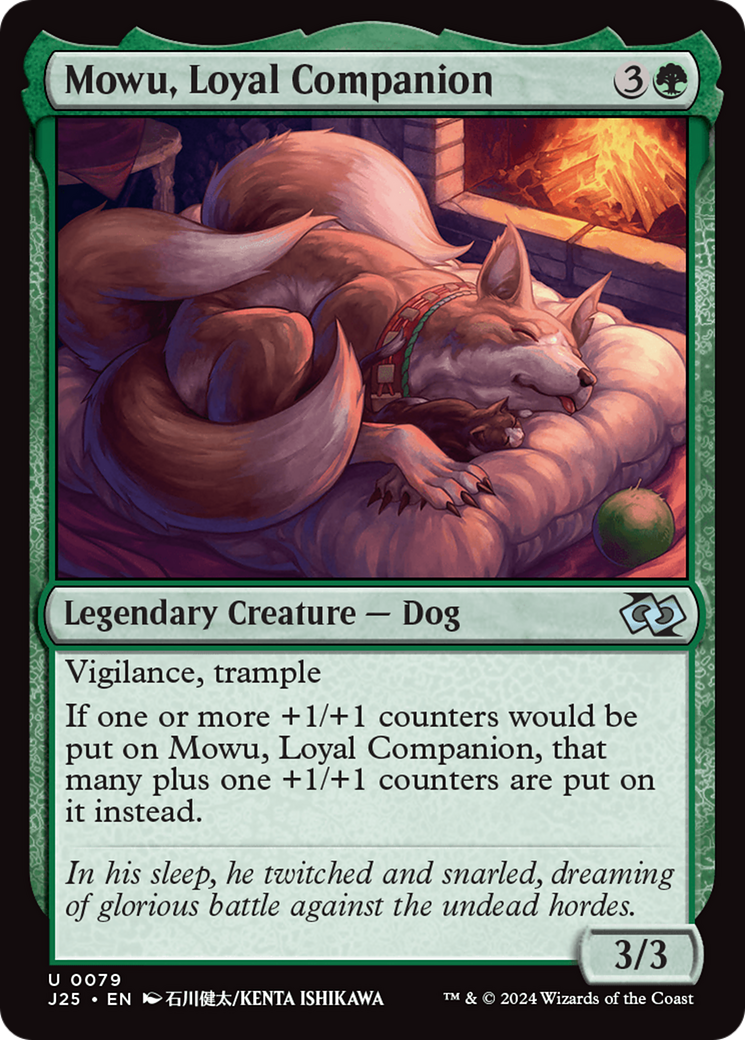 Mowu, Loyal Companion (Anime)