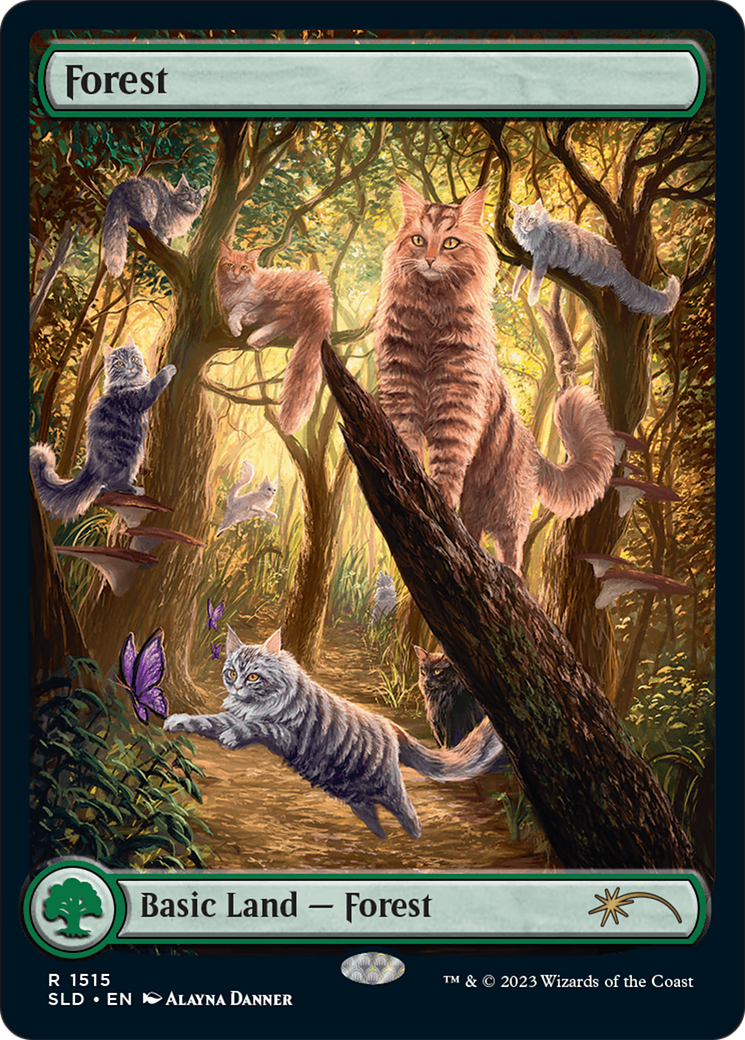 Forest (1515) (Textless) - Foil