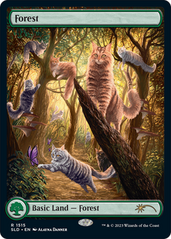 Forest (1515) (Textless) - Foil