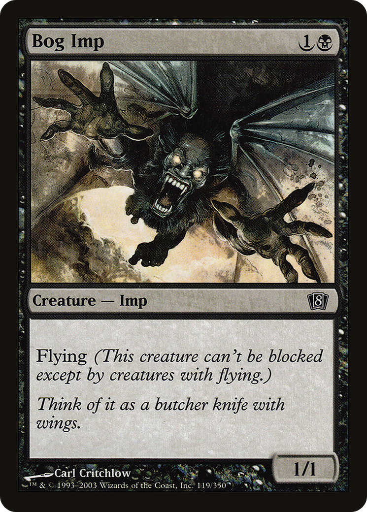 Bog Imp - Foil