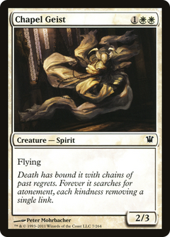 Chapel Geist - Foil