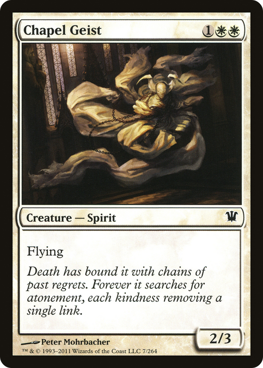 Chapel Geist - Foil