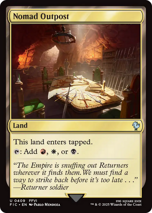 Nomad Outpost - Surge Foil