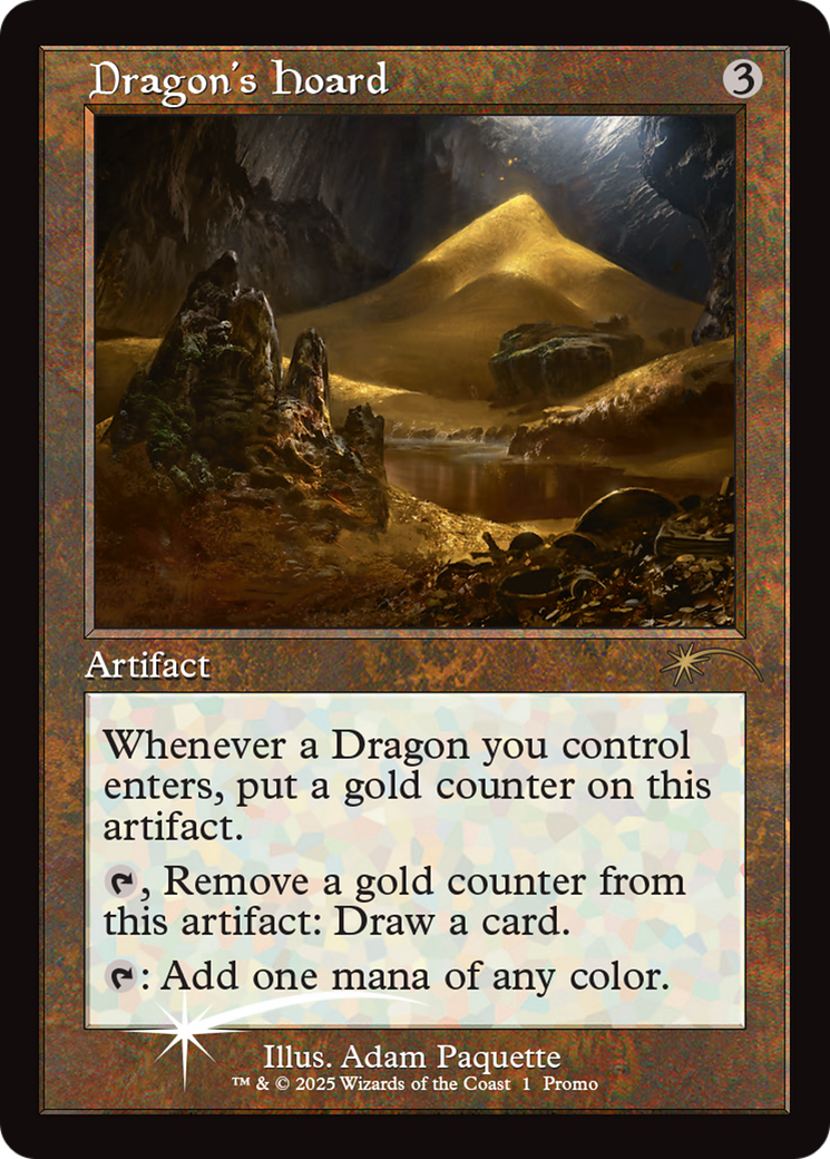 Dragon's Hoard (0001) - Foil