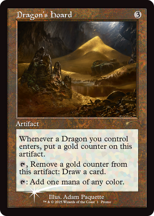 Dragon's Hoard (0001) - Foil