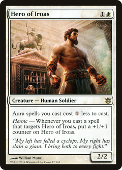 Hero of Iroas - Foil