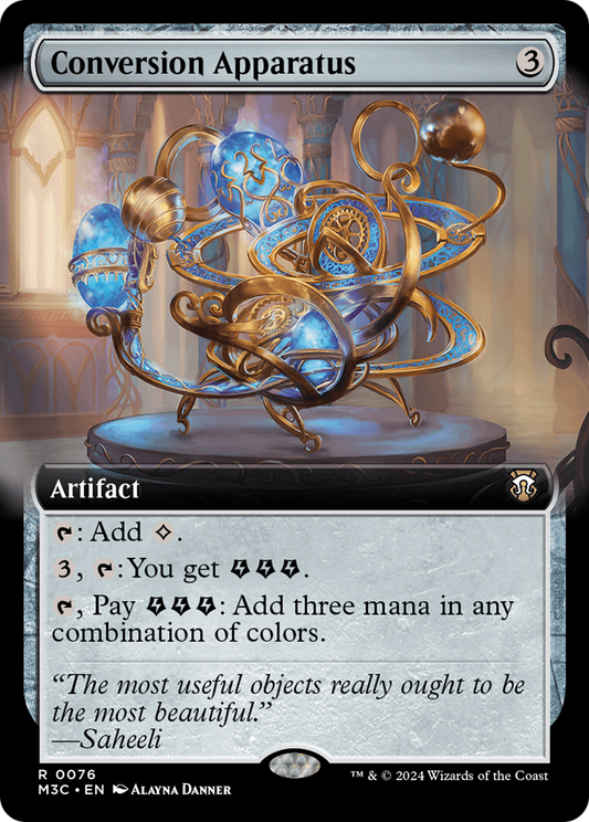 Conversion Apparatus (0076) (Extended Art)