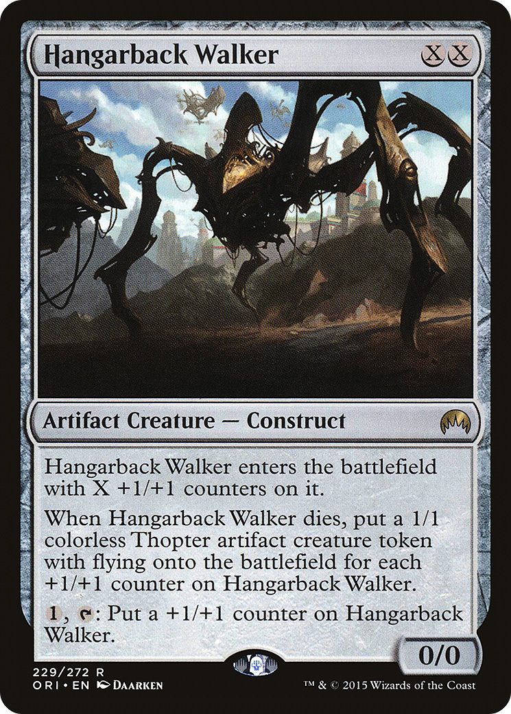 Hangarback Walker - Foil