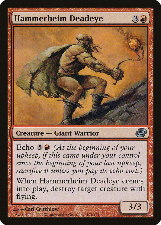 Hammerheim Deadeye - Foil