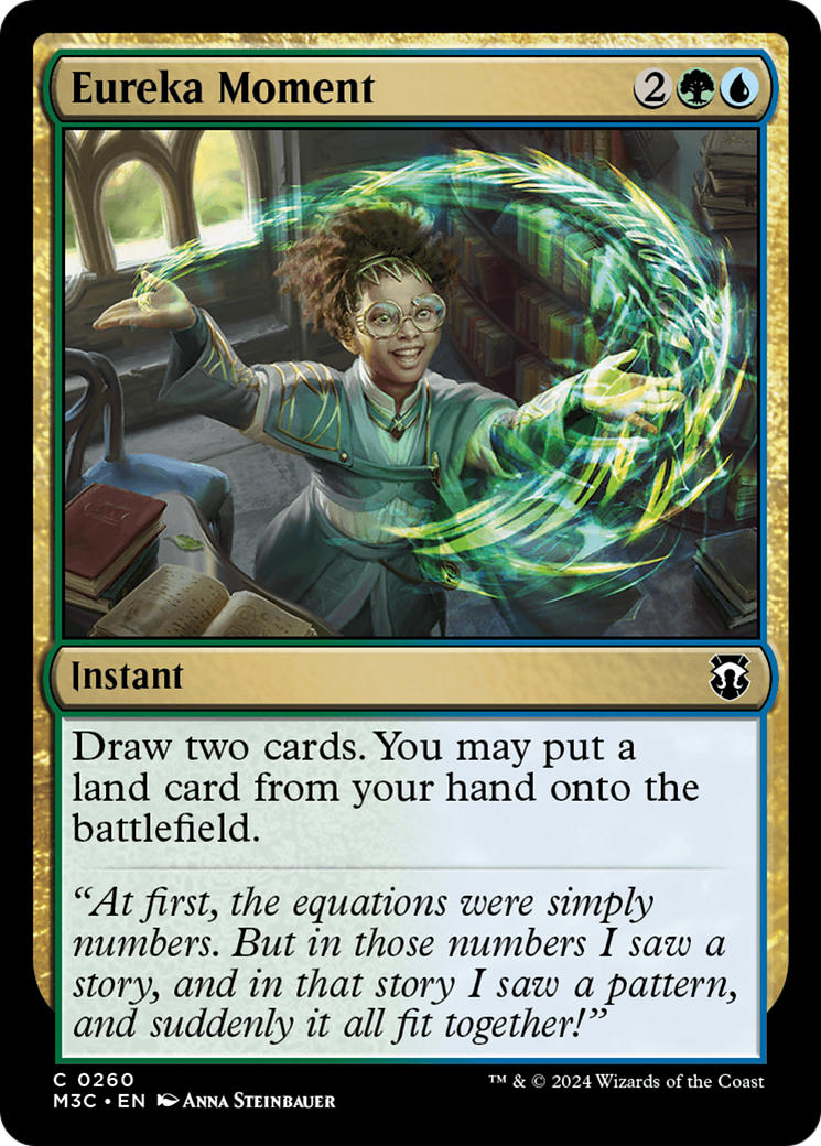 Eureka Moment - Ripple Foil