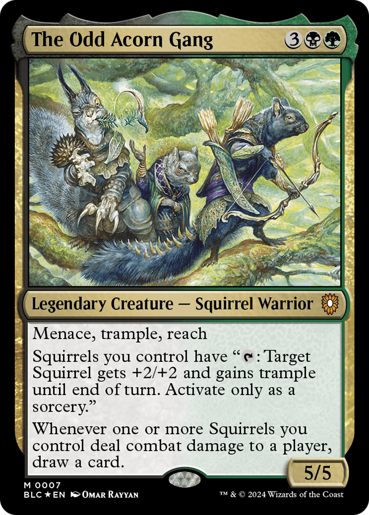 The Odd Acorn Gang - Foil