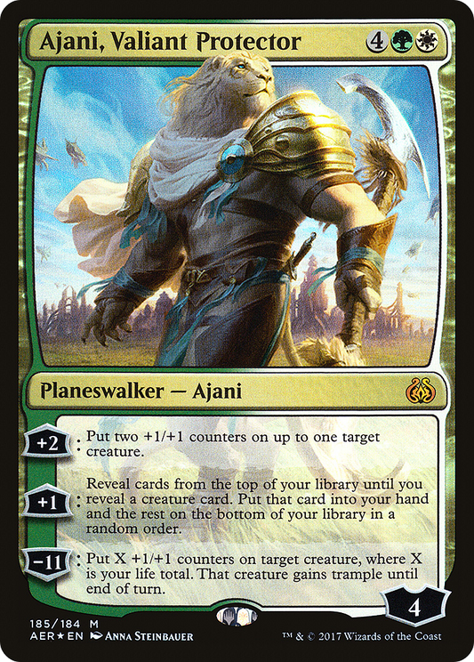 Ajani, Valiant Protector - Foil