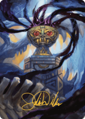 Chalice of the Void (79/81) Art Card (ALCI) - Gold-Stamped Signature