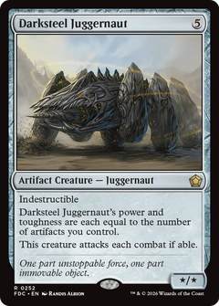Darksteel Juggernaut (FDC)