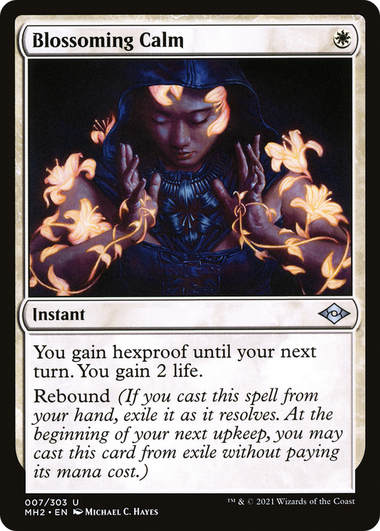 Blossoming Calm - Foil