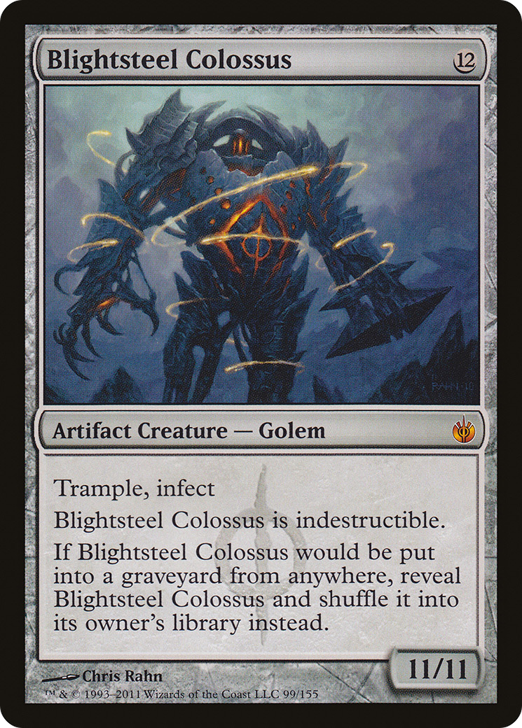 Blightsteel Colossus - Foil