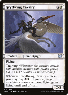 Gryffwing Cavalry - Foil