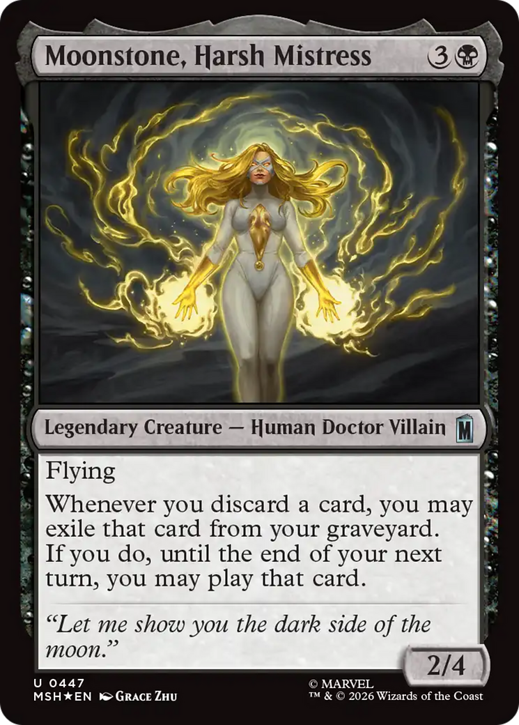 Moonstone, Harsh Mistress (447) (MSH) - Surge Foil
