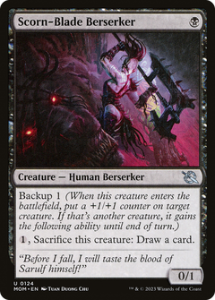 Scorn-Blade Berserker - Foil