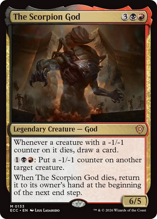 The Scorpion God (0133) (ECC)