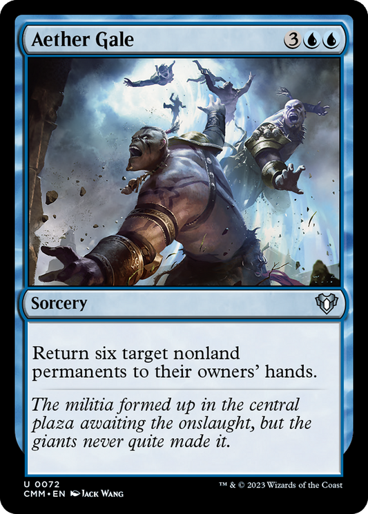 Aether Gale - Foil