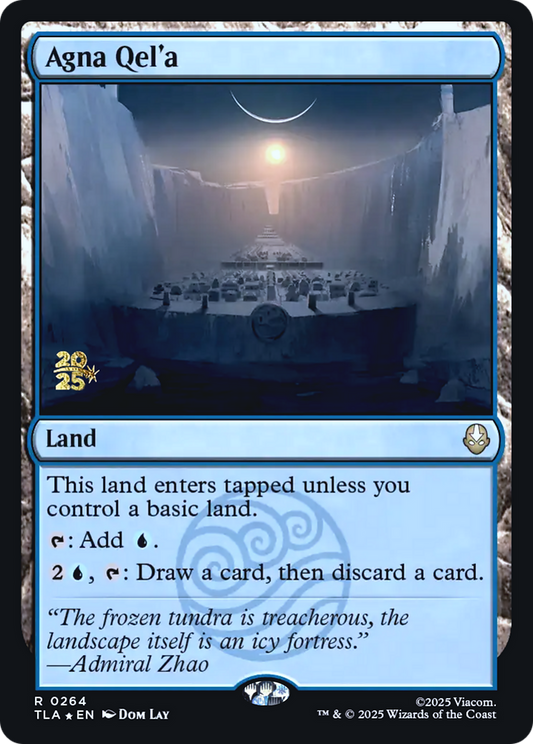 Agna Qel'a (0264) (Prerelease) (PTLA) - Foil