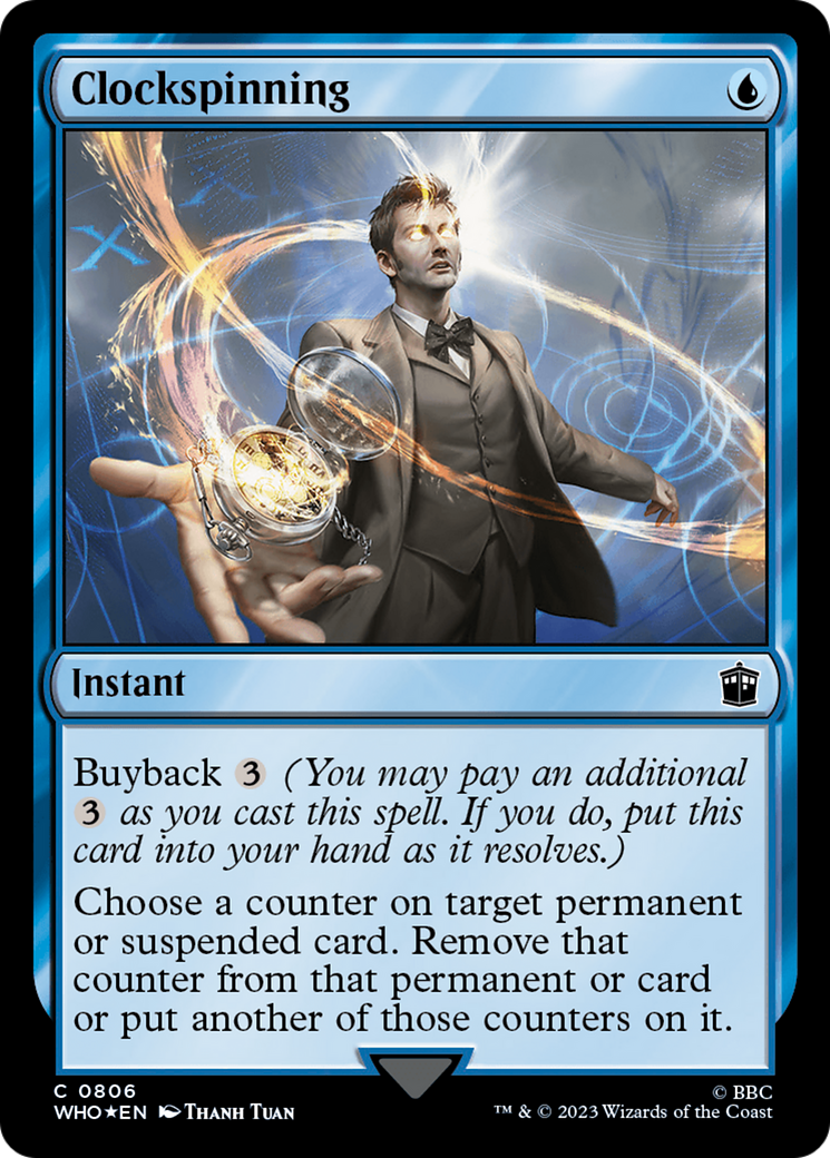 Clockspinning (0806) - Surge Foil