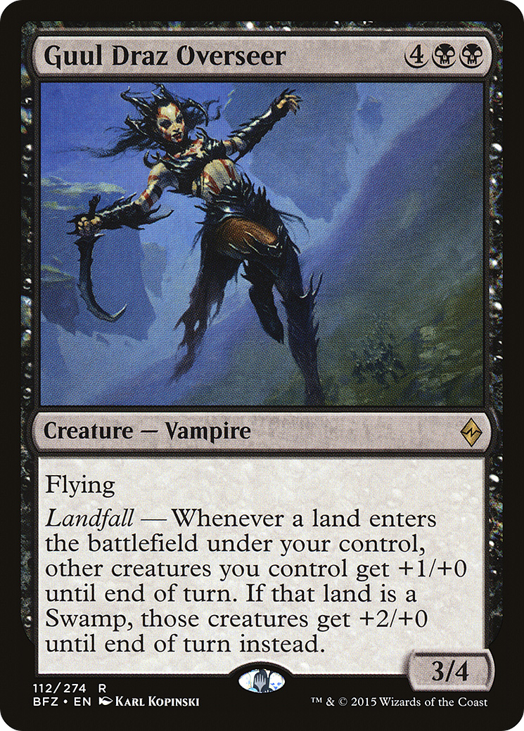 Guul Draz Overseer - Foil