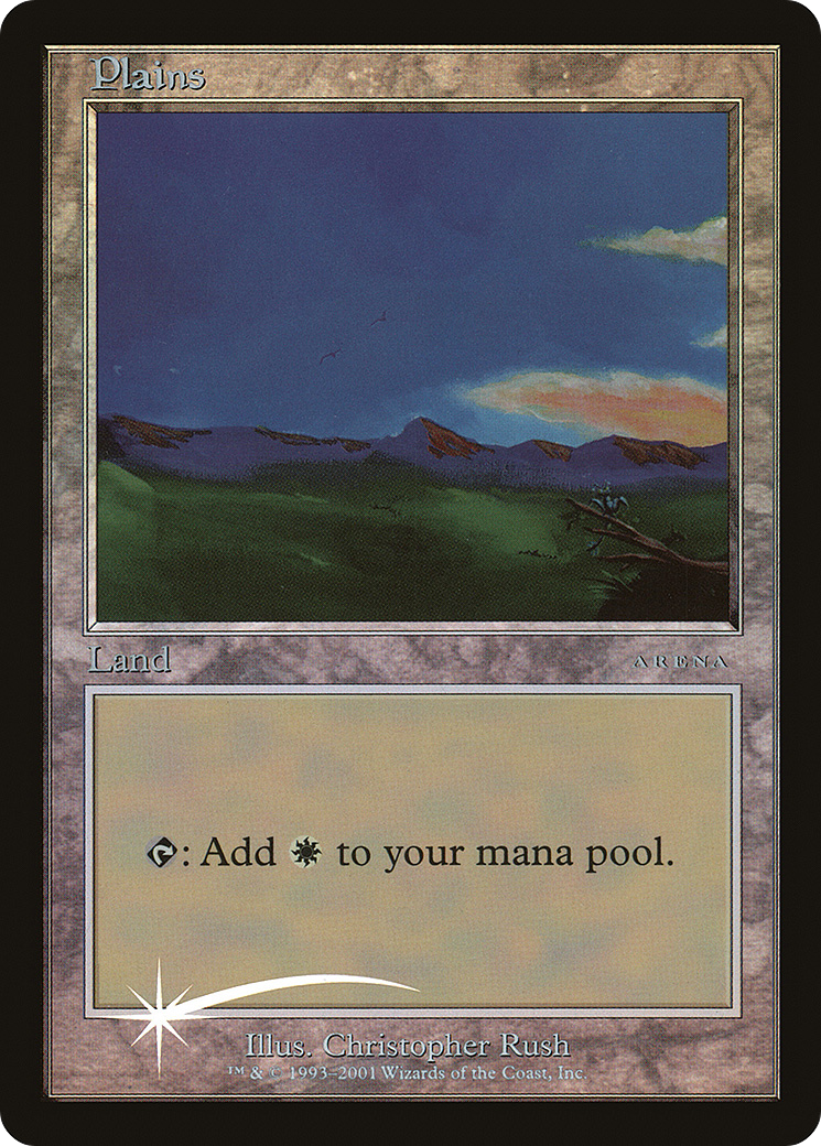 Plains - Arena 2001