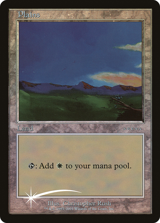 Plains - Arena 2001