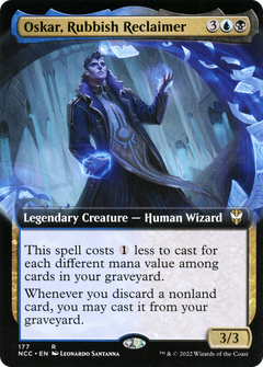 Oskar, Rubbish Reclaimer (177) (Extended Art)