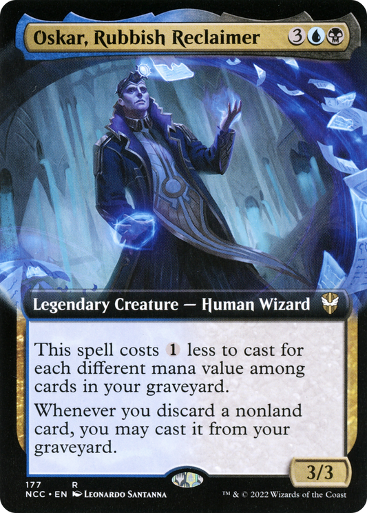 Oskar, Rubbish Reclaimer (177) (Extended Art)
