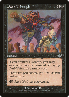 Dark Triumph - Foil