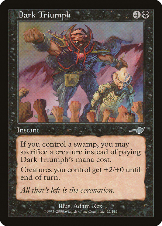 Dark Triumph - Foil