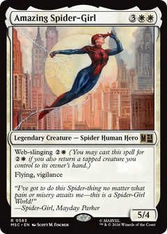 Amazing Spider-Girl (MSC) - Foil