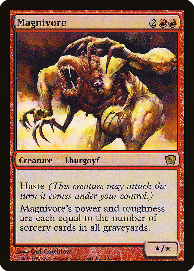 Magnivore - Foil
