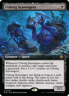 Urborg Scavengers (0158) (Extended Art) - Foil