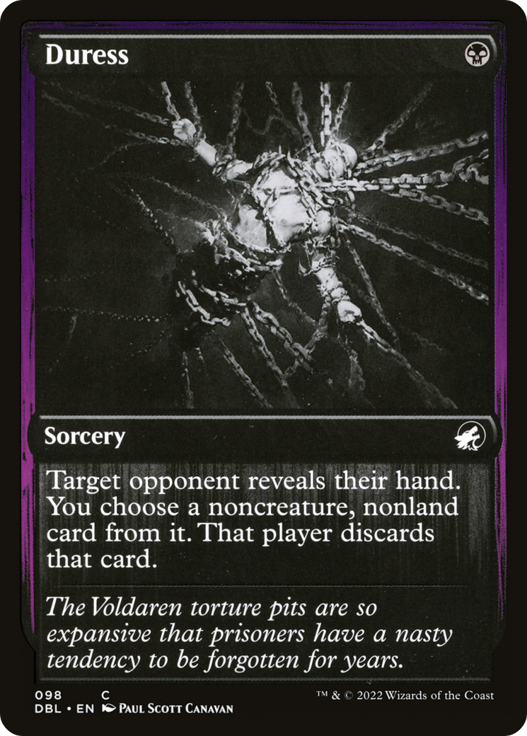 Duress - Foil
